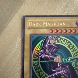 DARK MAGICIAN SDY-006 1ST EDITION ULTRA RARE VINTAGE YUGIOH TCG DECK CARD - Image 3
