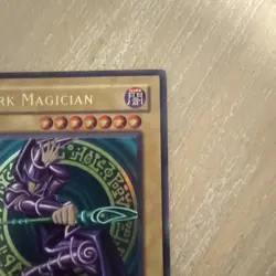 DARK MAGICIAN SDY-006 1ST EDITION ULTRA RARE VINTAGE YUGIOH TCG DECK CARD - Image 4
