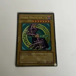 YuGiOh! Card Dark Magician Ultra Rare SDY-006 Unlimited Edition - Image 1