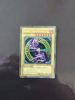 Dark Magician SDY-006 Ultra Rare Unlimited Edition HP Yugioh - Image 1