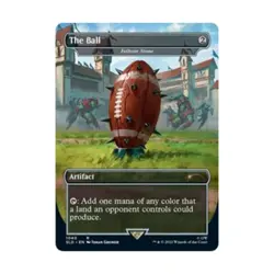 WOTC MtG Magic the Gatherin The Ball - Fellwar Stone (Borderless) (R) (Foi NM - Image 1