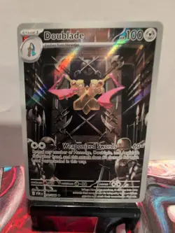Tcg Doublade 098/088 NM Illustration Rare Perfect Order Pokemon Pack Fresh. 🔥 - Image 1