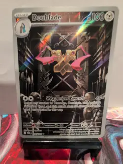 Tcg Doublade 098/088 NM Illustration Rare Perfect Order Pokemon Pack Fresh. 🔥 - Image 2