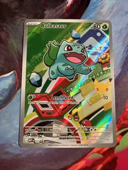 Pokemon TCG First Partner Illustration Collection Series 1 Kanto GEN 1 Starters - Image 3