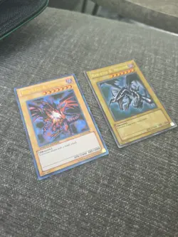 YuGiOh! Red-Eyes Black Dragon - LOB-EN070 - 2002 Original Print - Ultra Rare - Image 5