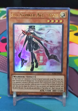 Sky Striker Ace - Roze IGAS-EN020 Ignition Assault 1st Edition Ultra Rare NM - Image 1