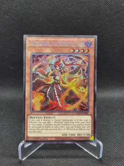 Yu-Gi-Oh! Mitsurugi no Mikoto, Saji L26D-ENM05 1st Ed NM - Image 1