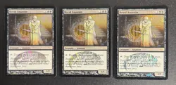 2004 MTG ROYAL ASSASSIN FOIL JUNIOR SUPER SERIES JSS DCI PROMO J05 RARE LOT OF 3 - Image 3