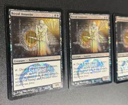 2004 MTG ROYAL ASSASSIN FOIL JUNIOR SUPER SERIES JSS DCI PROMO J05 RARE LOT OF 3 - Image 4
