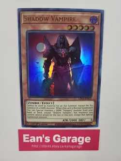 YuGiOh! Shadow Vampire 1st Edition GFP2-EN071 Ultra Rare foil - MN - Image 1