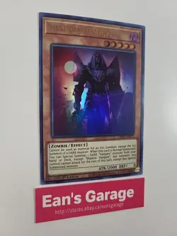 YuGiOh! Shadow Vampire 1st Edition GFP2-EN071 Ultra Rare foil - MN - Image 2