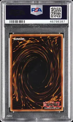 2002 YU-GI-OH! PSV-PHARAOH'S SERVANT 1ST ED #076 THE LEGENDARY FISHERMAN PSA 9 - Image 2