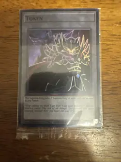 2020 YuGiOh Supreme King Jaden Token Sealed TKN5-EN019 - Image 1