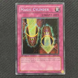 Yu-Gi-Oh! TCG Magic Cylinder, Destiny Board, Jar of Greed all 1st edition LON - Image 2
