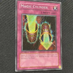 Yu-Gi-Oh! TCG Magic Cylinder, Destiny Board, Jar of Greed all 1st edition LON - Image 3