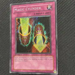 Yu-Gi-Oh! TCG Magic Cylinder, Destiny Board, Jar of Greed all 1st edition LON - Image 4