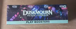 Duskmourn: House of Horror - Play Booster Box - Sealed - US SELLER - Image 2