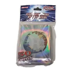 Yu-Gi-Oh! Elemental Hero Card Sleeves Miracle Fusion 50ct Konami Official Sealed - Image 1