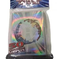 Yu-Gi-Oh! Elemental Hero Card Sleeves Miracle Fusion 50ct Konami Official Sealed - Image 5