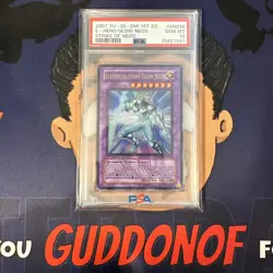 💎PSA 10 GEM MINT 2007 YU-GI-Oh! STON ELEMENTAL HERO GLOW NEOS EN036 1st Edition - Image 1