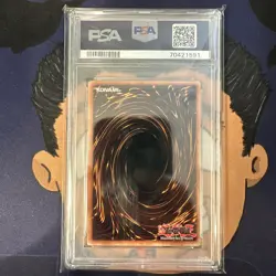 💎PSA 10 GEM MINT 2007 YU-GI-Oh! STON ELEMENTAL HERO GLOW NEOS EN036 1st Edition - Image 3