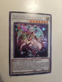 Yu-Gi-Oh! - Fortune Lady Every (1st, Secret, RIRA-EN038) - Image 1