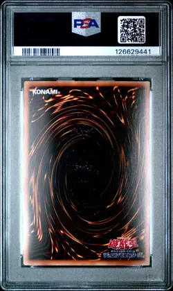 2015 YU-GI-OH! JPN DOCS-DIMENSION OF CHAOS SCARLIGHT RED DRAGON ARCHFIEND PSA 9 - Image 2