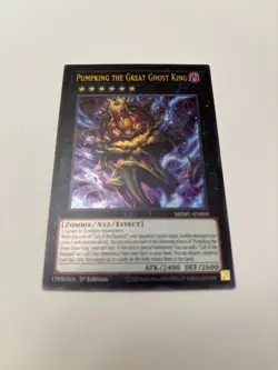 Pumpking the Great Ghost King 1st Edition Ultra Rare MZMU-EN005 Yu-Gi-Oh! NM - Image 2