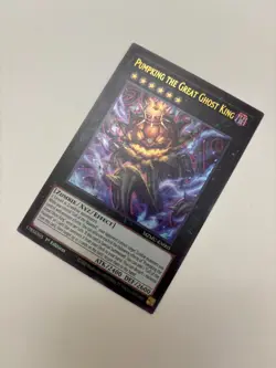 Pumpking the Great Ghost King 1st Edition Ultra Rare MZMU-EN005 Yu-Gi-Oh! NM - Image 3