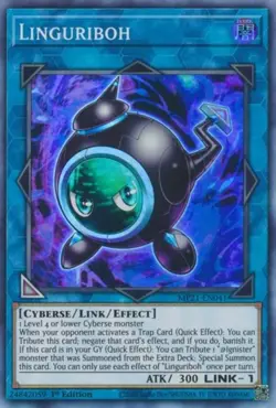 Linguriboh - MP21-EN041 - Super Rare - 1st Edition - Lightly Played - 2021 Tin o - Image 1