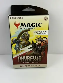 Magic the Gathering - Phyrexia All Will Be One Jumpstart Pack (2 Booster Packs) - Image 1