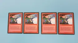 4x ANARCHY SORCERY PLAYSET ICE AGE MTG MAGIC GATHERING 2 NM / 2 MP - Image 1