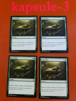 4x Naturalize | Khans of Tarkir | MTG Magic Cards - Image 1
