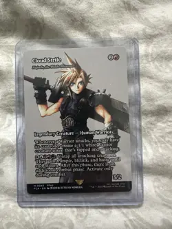 Cloud Strife - Najeela, the Blade-Blossom (Showcase) - Image 1