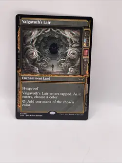 MTG DSK NM Valgavoth's Lair (Showcase) - Image 1