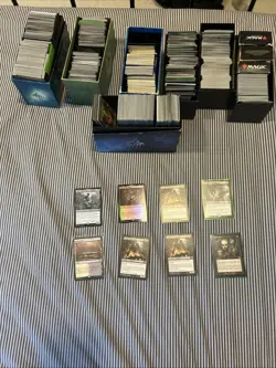 Huge lot of magic, the gathering cards, plenty of rates and mythics!! - Image 1
