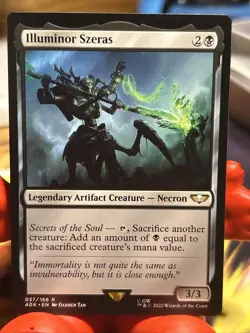 MTG Illuminor Szeras | Universes Beyond: Warhammer 40,000 Regular NM - Image 1