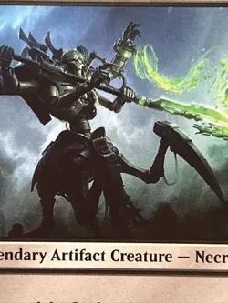 MTG Illuminor Szeras | Universes Beyond: Warhammer 40,000 Regular NM - Image 2