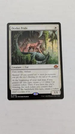 MTG Ocelot Pride MH3 038 Modern Horizons 3 Regular Card - Image 1