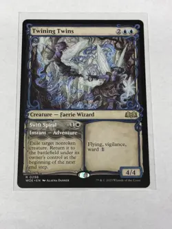 Twining Twins Showcase Wilds of Eldraine #296 MTG - Image 1