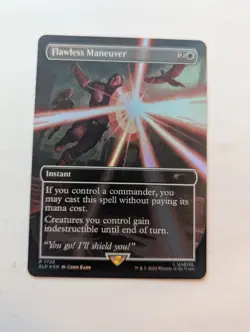 Captain America Flawless Maneuver SLD Rainbow Foil LP - Image 1