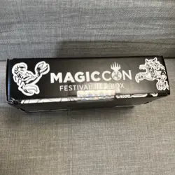 Magic The Gathering MTG Festival In A Box Las Vegas 2025 Magic Con SEALED FFMTG - Image 3