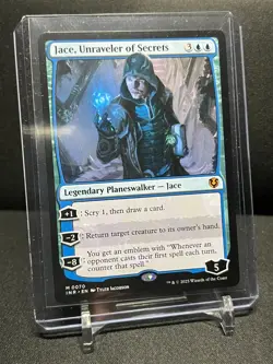 Jace, Unraveler of Secrets MTG Magic 2025 Innistrad Remastered - NM/M - Image 1
