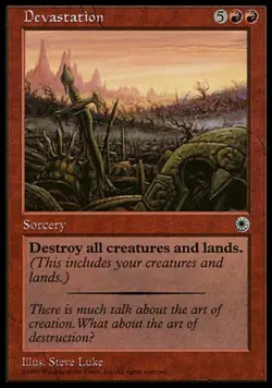 Devastation - Medium Play MTG Portal - Image 1