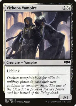 VIZKOPA VAMPIRE X 4 N/M- RAVNICA ALLEGIANCE MAGIC THE GATHERING - Image 1