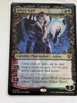 Arlinn Kord Showcase Innistrad Remastered Foil #324 - Image 1