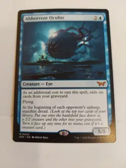 Abhorrent Oculus Duskmourn: House of Horror Regular - Image 1