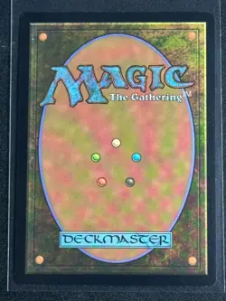 Magic the Gathering MTG Sonic Secret Lair Shadow the Hedgehog Rainbow Foil SP - Image 2