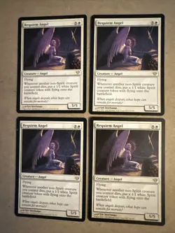 Requiem Angel X4 Dark Ascension Ex/NM Condition see pics Front Back - Image 1