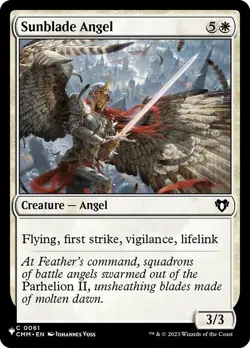 Sunblade Angel x4 4x Mystery Booster 2 NM MTG - Image 1